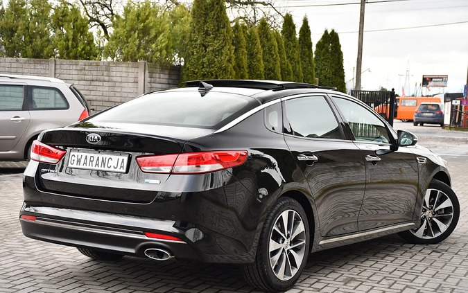 Kia Optima cena 64900 przebieg: 179054, rok produkcji 2017 z Kutno małe 781